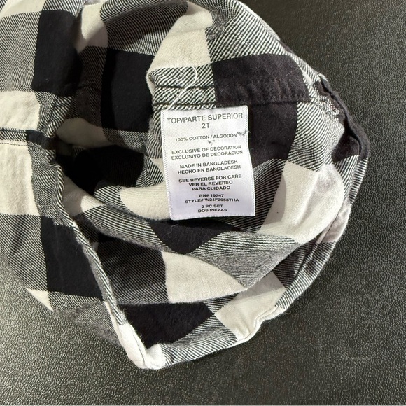 Wrangler Plaid Button Down - Picture 4 of 5